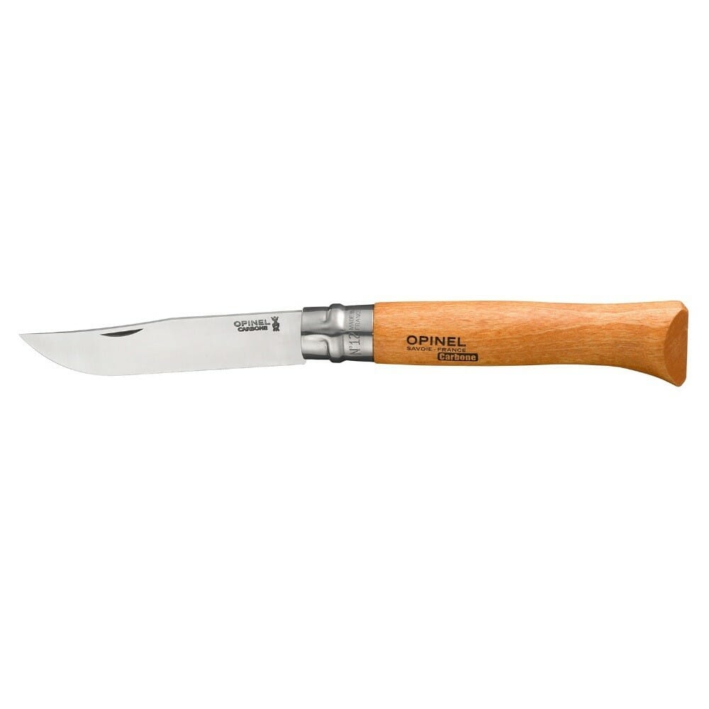 Opinel coltello serramanico tradizionale con lama liscia n.12 - Professional Cooking