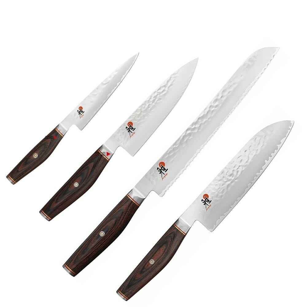 Zwilling MIYABI 6000MCT coltello cuoco carne chef acciaio inox lama effetto martellato - Professional Cooking